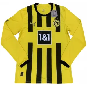 Camisa I Borussia Dortmund 2022 2023 Puma oficial manga comprida