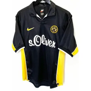 Camisa II Borussia Dortmund 1998 2000 Away Retro