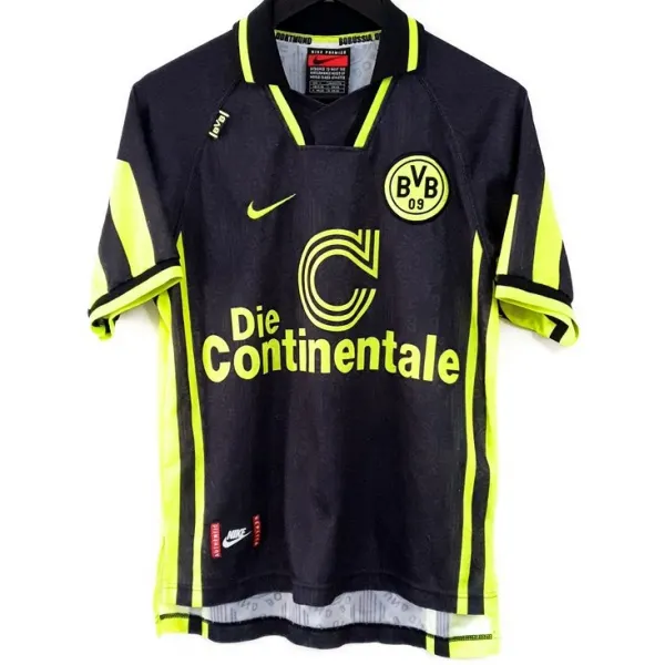 Camisa II Borussia Dortmund retro 1996 1997 Away