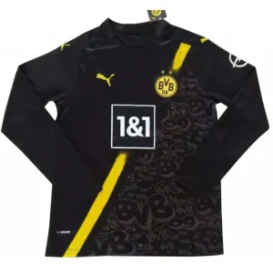 Camisa oficial Puma Borussia Dortmund 2020 2021 II jogador manga comprida