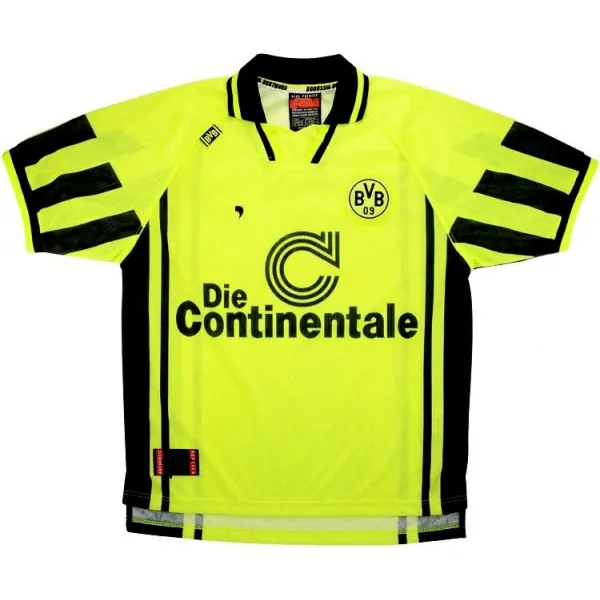 Camisa retro Borussia Dortmund 1996 1997 I jogador 