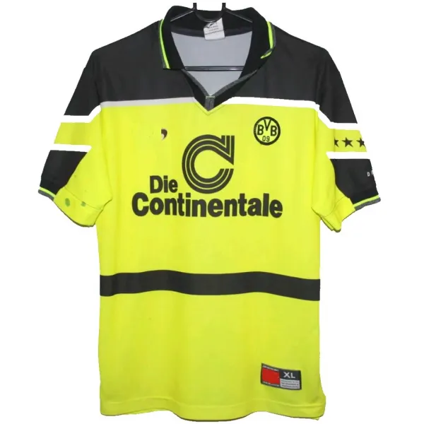 Camisa retro Borussia Dortmund 1997 1998 I jogador