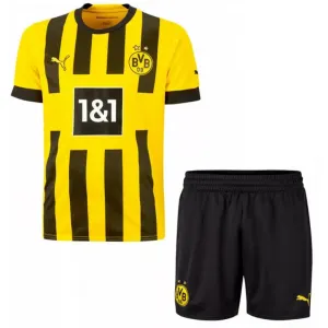 Kit infantil I Borussia Dortmund 2022 2023 Puma oficial