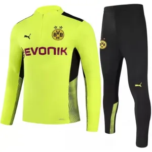 Kit treinamento Borussia Dortmund 2021 2022 Puma oficial Amarelo e preto