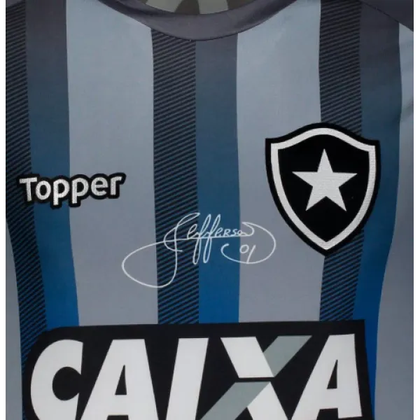Camisa oficial Topper Botafogo 2018 despedida Jefferson