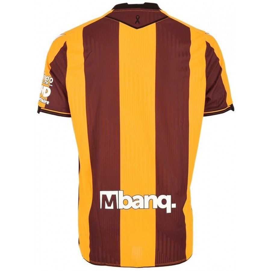 Camisa I Bradford City 2026 2027 Macron oficial Camisa I Bradford City 2026 2027 Macron oficial