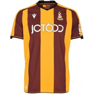 Camisa I Bradford City 2026 2027 Macron oficial 