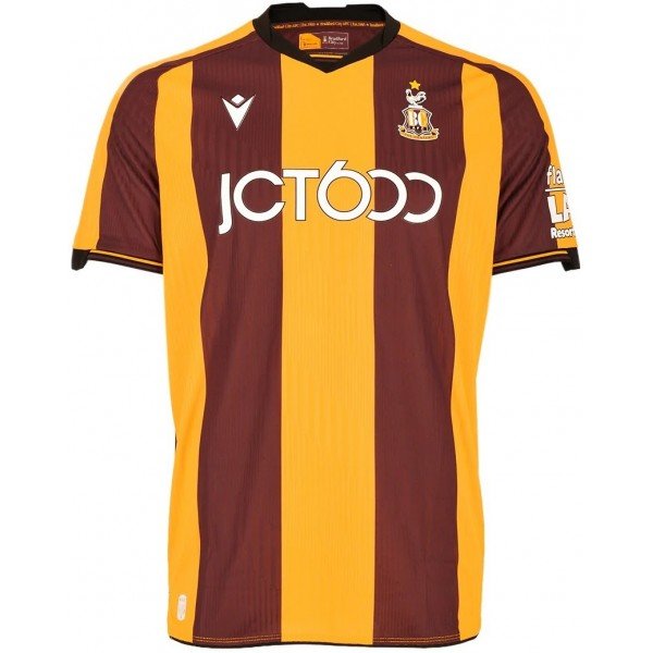 Camisa I Bradford City 2026 2027 Macron oficial 