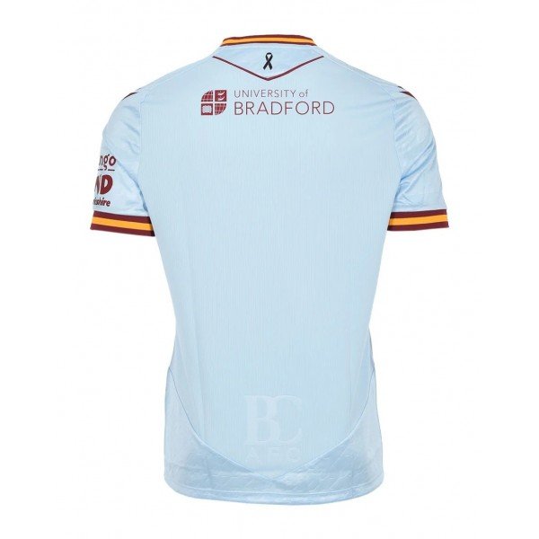 Camisa II Bradford City 2025 2026 Macron oficial 