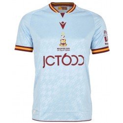 Camisa II Bradford City 2025 2026 Macron oficial 