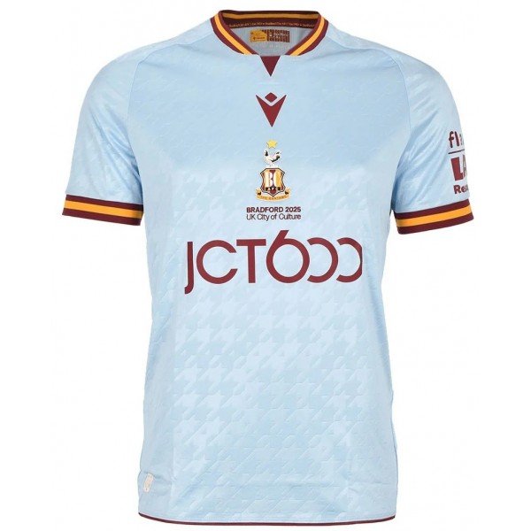 Camisa II Bradford City 2025 2026 Macron oficial 