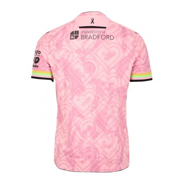 Camisa III Bradford City 2025 2026 Macron oficial 