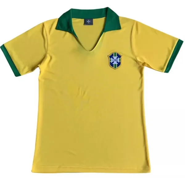 Camisa retro Seleção do Brasil 1958 I jogador