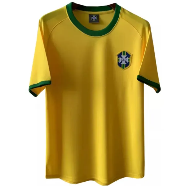 Camisa I Seleção do Brasil 1970 Retro