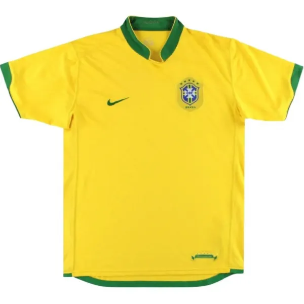 Camisa retro seleção do Brasil 2006 I Home jogador