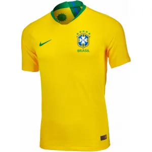 Camisa I Seleção do Brasil 2018 Home Retro 