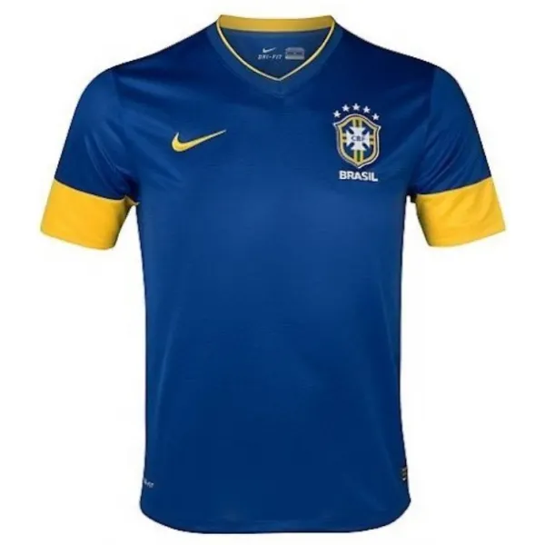 Camisa II Seleção do Brasil 2012 Away retro