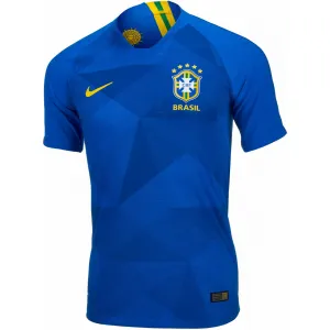 Camisa II Seleção do Brasil 2018 Away retro