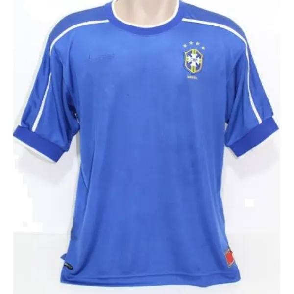 Camisa retro seleção do Brasil 1998 II jogador