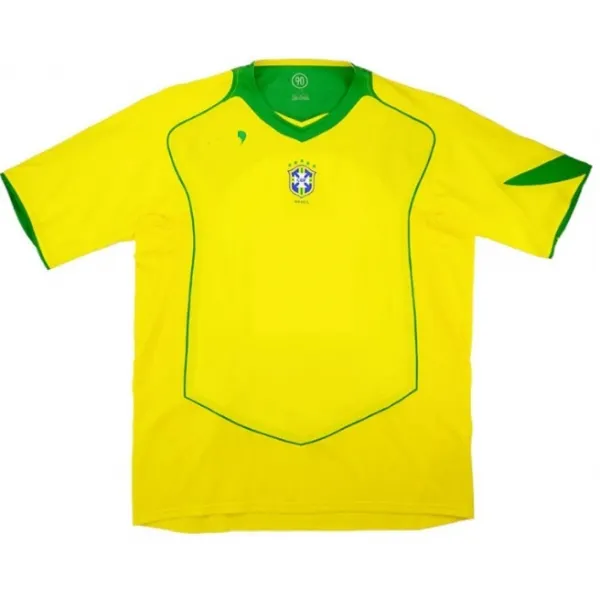 Camisa retro seleção do Brasil 2004 I jogador