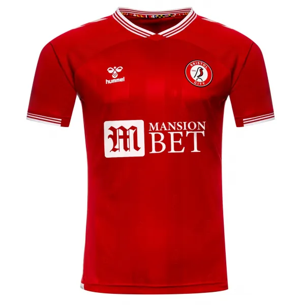 Camisa oficial Hummel Bristol City 2020 2021 I Jogador