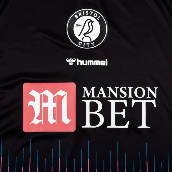 Camisa II Bristol City 2021 2022 Hummel oficial 