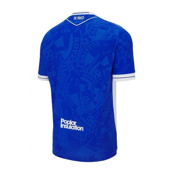 Camisa I Bristol Rovers 2025 2026 Macron oficial 