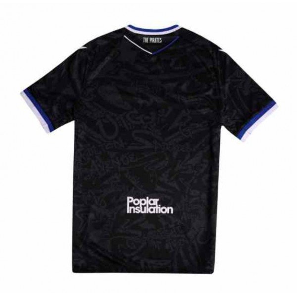 Camisa II Bristol Rovers 2025 2026 Macron oficial 