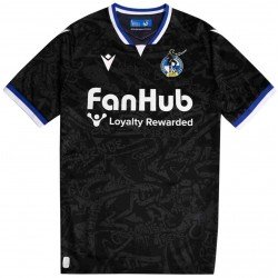 Camisa II Bristol Rovers 2025 2026 Macron oficial 