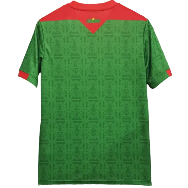 Camisa I Seleção da Burkina Faso 2024 Tovio oficial 