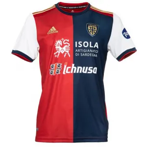 Camisa oficial Adidas Cagliari 2020 2021 I jogador