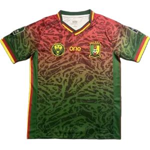Camisa I Seleção de Camarões 2024 One Oficial 
