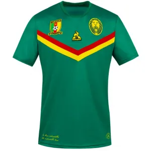 Camisa I Seleção de Camarões 2021 Le Coq Sportif oficial