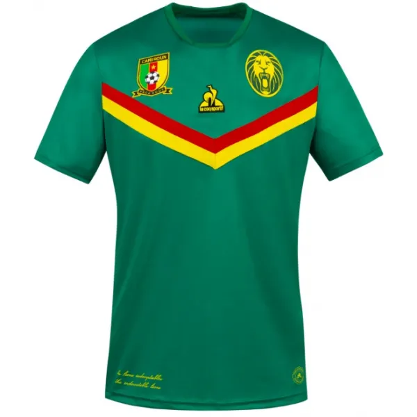 Camisa I Seleção de Camarões 2021 Le Coq Sportif oficial