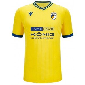 Camisa III Carl Zeiss Jena 2024 2025 Macron oficial 