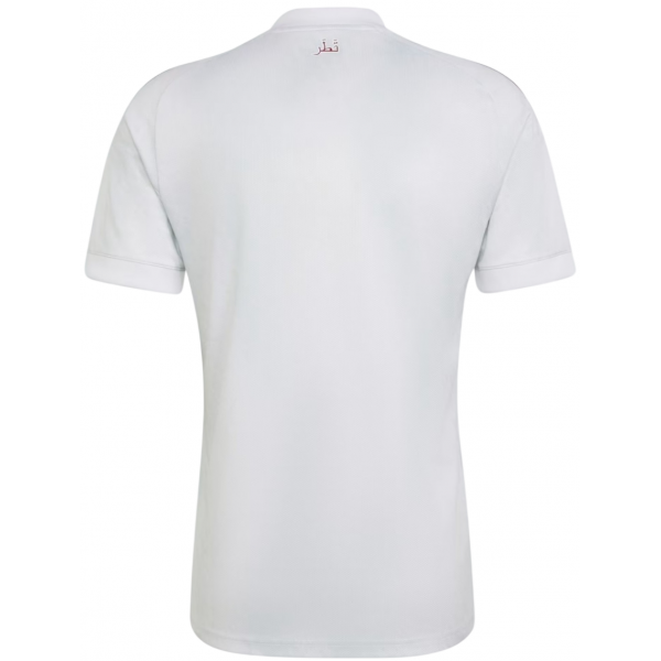 Camisa II Seleção do Qatar 2026 Adidas oficial 