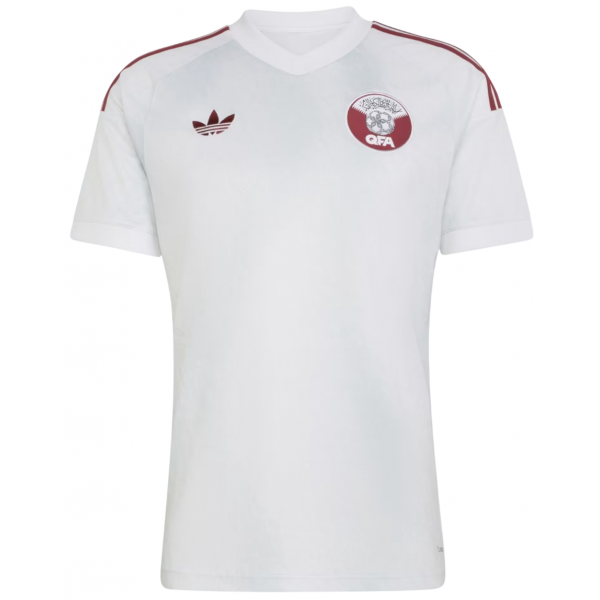 Camisa II Seleção do Qatar 2026 Adidas oficial 