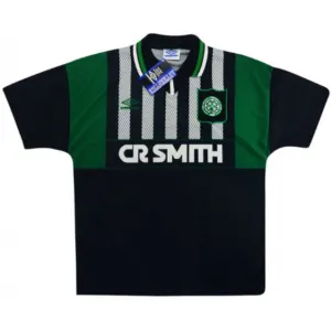 Camisa Retro Umbro Celtic 1994 1996 II jogador