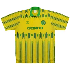 Camisa Retro Umbro Celtic 1991 1992 II jogador