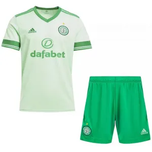 Kit infantil oficial Adidas Celtic 2020 2021 II jogador