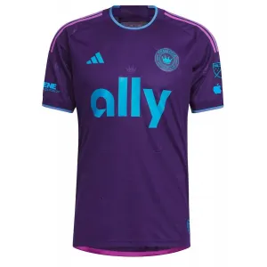 Camisa II Charlotte FC 2023 Adidas oficial 