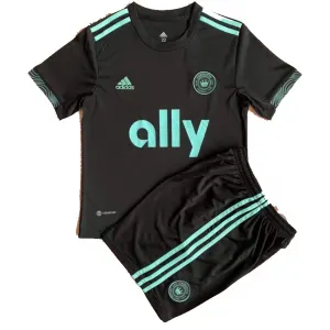 Kit infantil II Charlotte FC 2022 Adidas oficial 