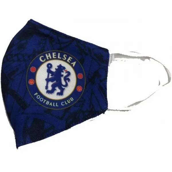 Mascara personalizada Chelsea 2019 2020 azul
