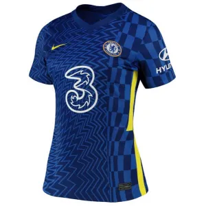 Camisa Feminina I Chelsea 2021 2022 Home oficial