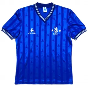 Camisa I Chelsea 1985 1986 Le Coq Sportif oficial 