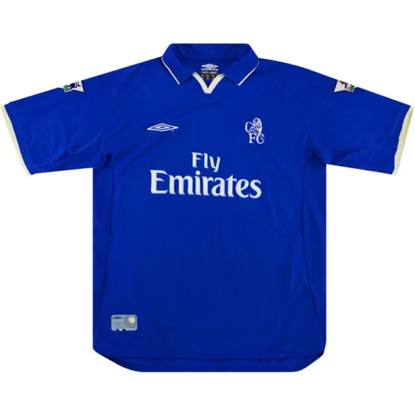 Camisa I Chelsea 2001 2002 Umbro Retro