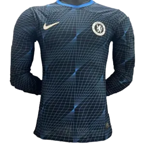 Camisa II Chelsea 2023 2024 Away manga comprida 