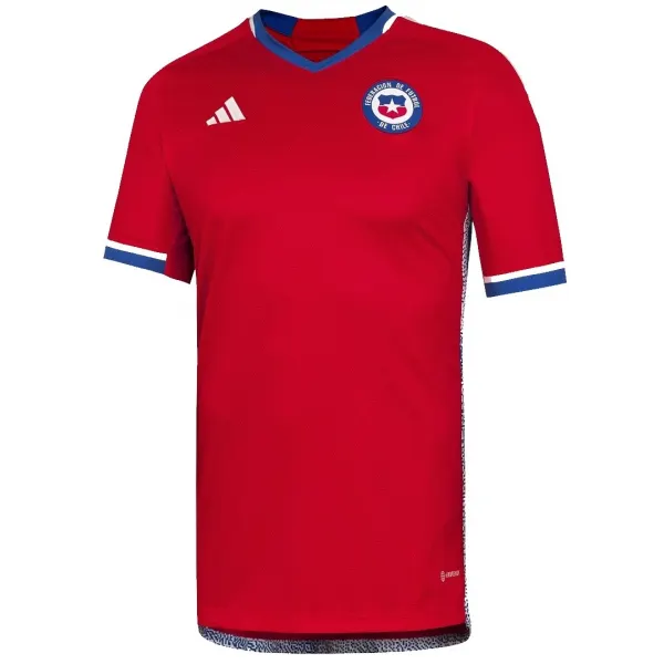 Camisa I Seleção do Chile 2022 2023 Adidas oficial 