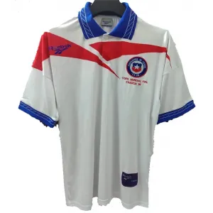 Camisa II Seleção do Chile 1998 Reebok Retro
