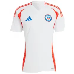 Camisa II Seleção do Chile 2024 Adidas oficial 